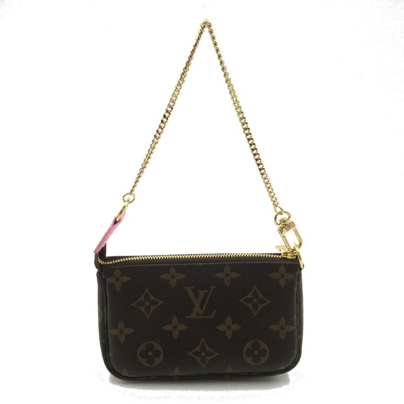 Louis Vuitton Brown Pouch Mini Pochette Accessoire Vivienne - Picture 1 of 8